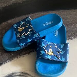 Blue Kids Slides